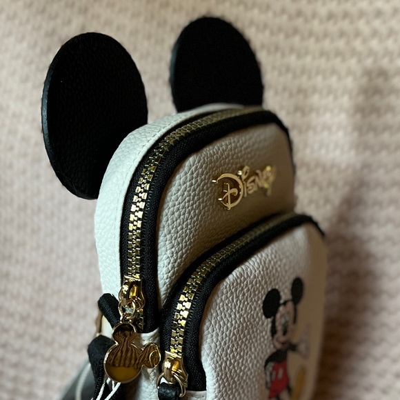 Disney Mickey Mouse Primark Crossbody Phone Bag NWT - Picture 2 of 4